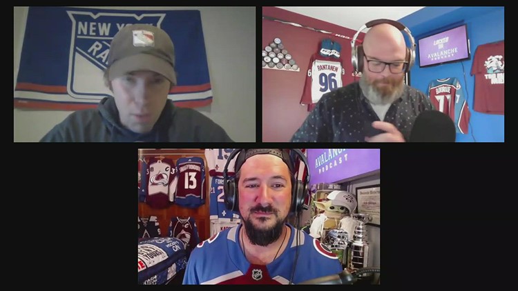 CROSSOVER EPISODE: Jon Chik from Locked on NY Rangers joins to let us know what we have in Georgiev | Locked on Avalanche Podcast