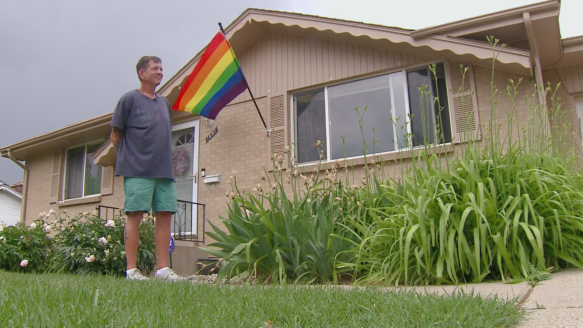 Arvada Police received six reports of flags stolen in the area in the first 12 days of Pride Month.