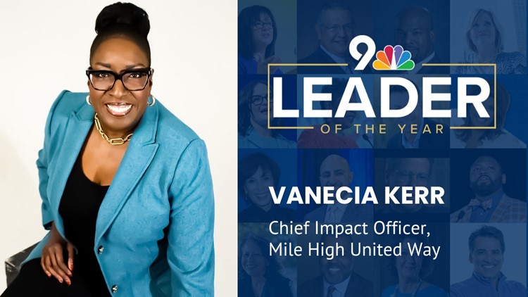 Mile High United Way exec named 2023 9NEWS Leader of the Year