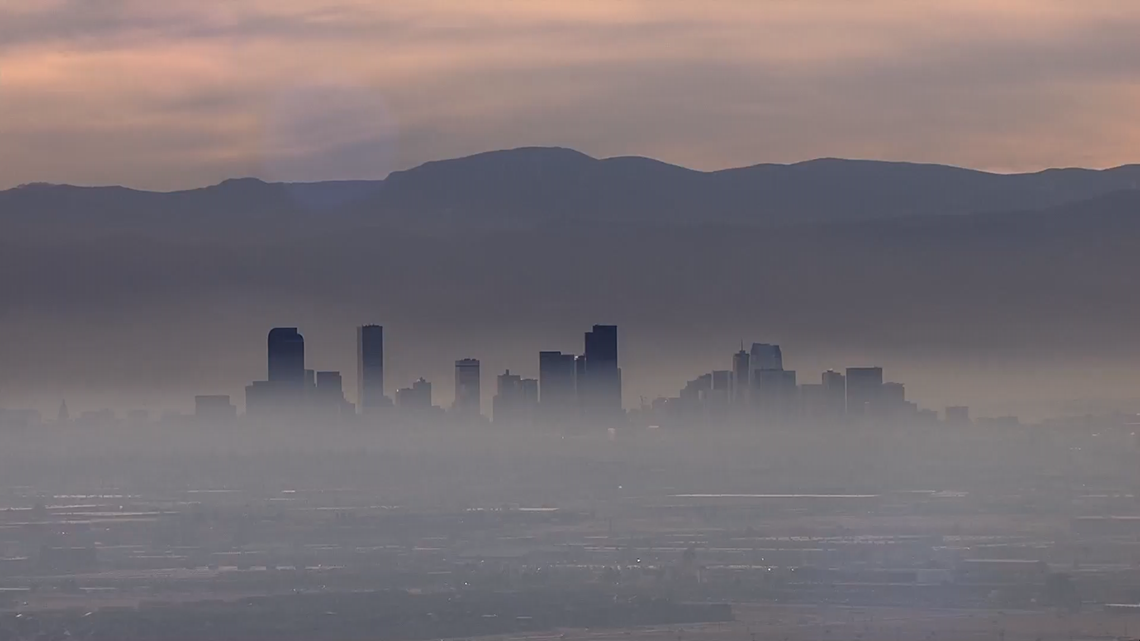 A look at the air pollution in Denver