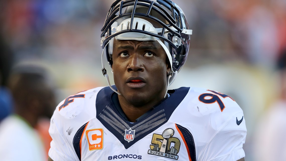 In Pro Football Hall of Fame enshrinement speech, DeMarcus Ware