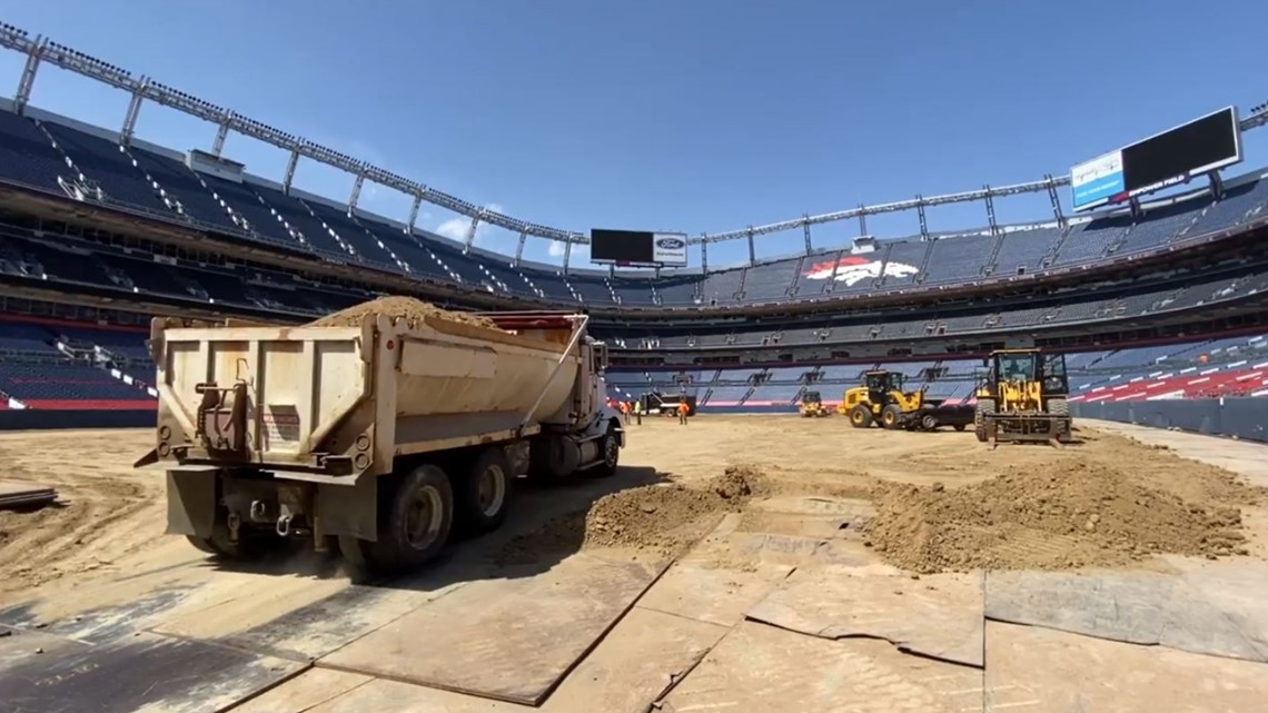 Here's the summer schedule at Denver's Mile High stadium in 2023