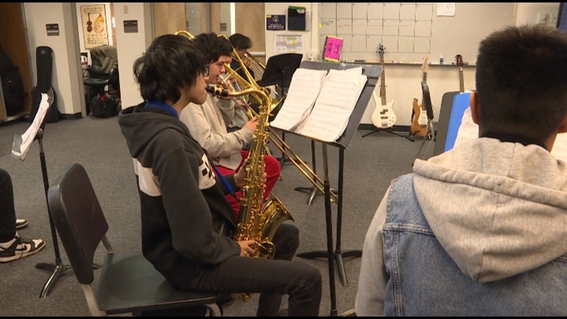 Where to donate musical instruments to schools in Colorado