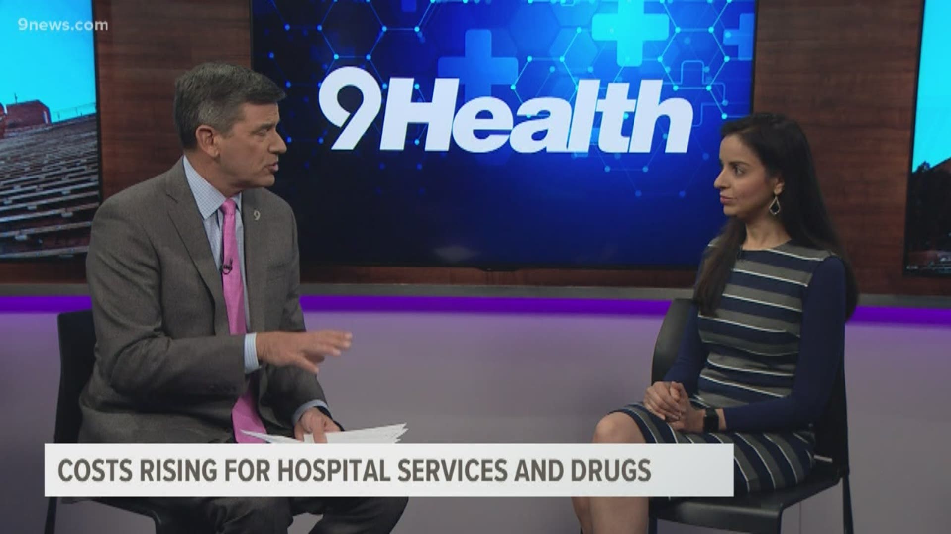 US health care spending is on the rise. 9Health Expert Dr. Payal Kohli Talks about what we can do to help ourselves.