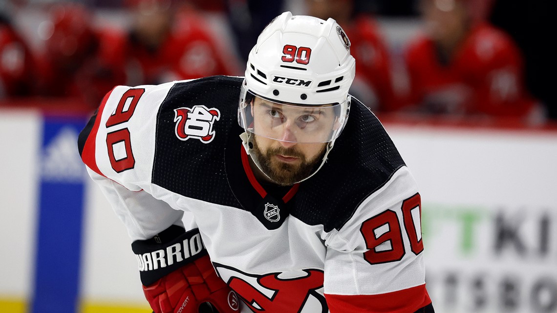 Complete Hockey News - The New Jersey Devils have named forward