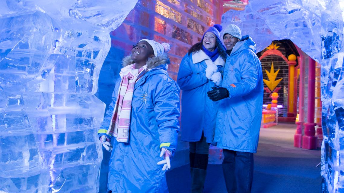 Gaylord Rockies creating 'The Polar Express' ICE! exhibit in 2024 ...