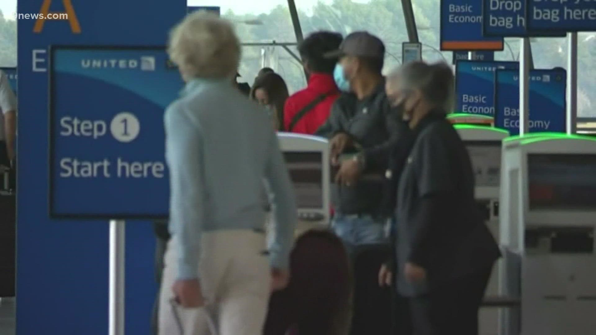 United, Delta canceled more than 200 Christmas Eve flights nationwide due to COVID.