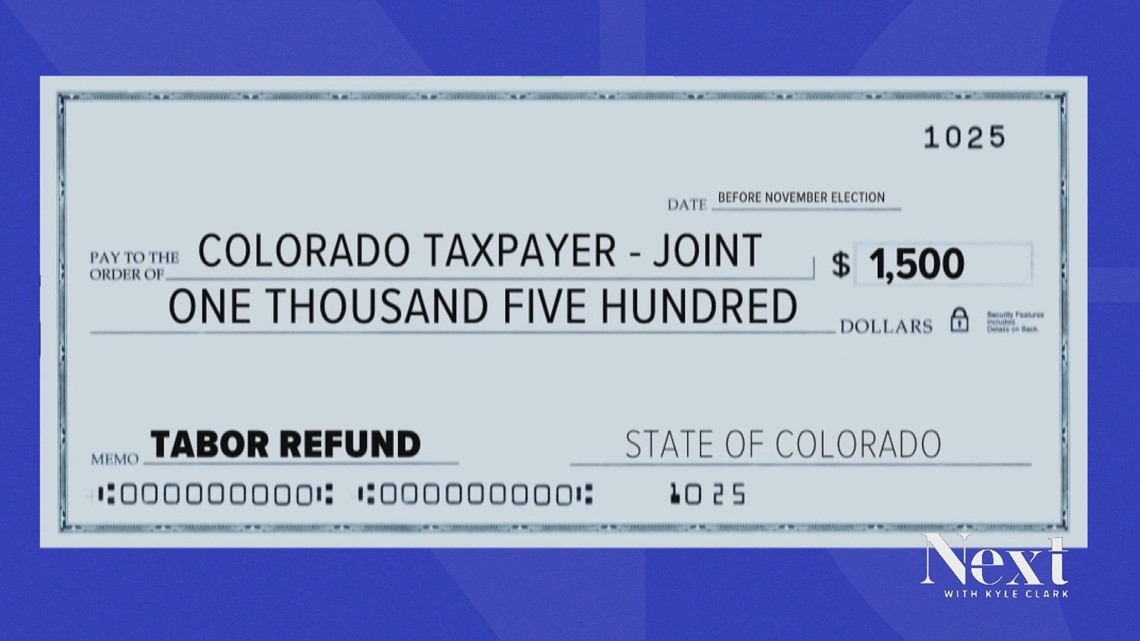 Colorado Democrats discuss eliminating TABOR refunds