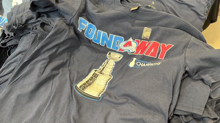 Avs fans warned of counterfeit Stanley Cup merchandise 
