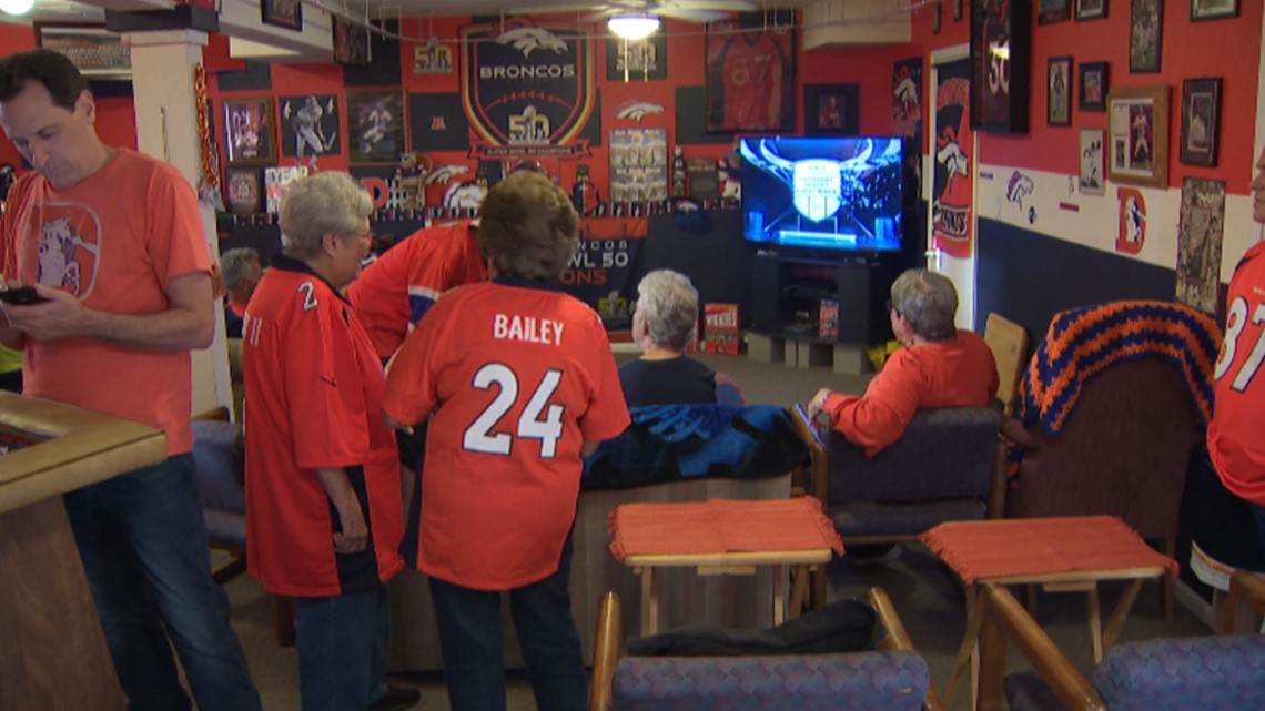 Denver Broncos 'Abuelita' has huge collection of memorabilia