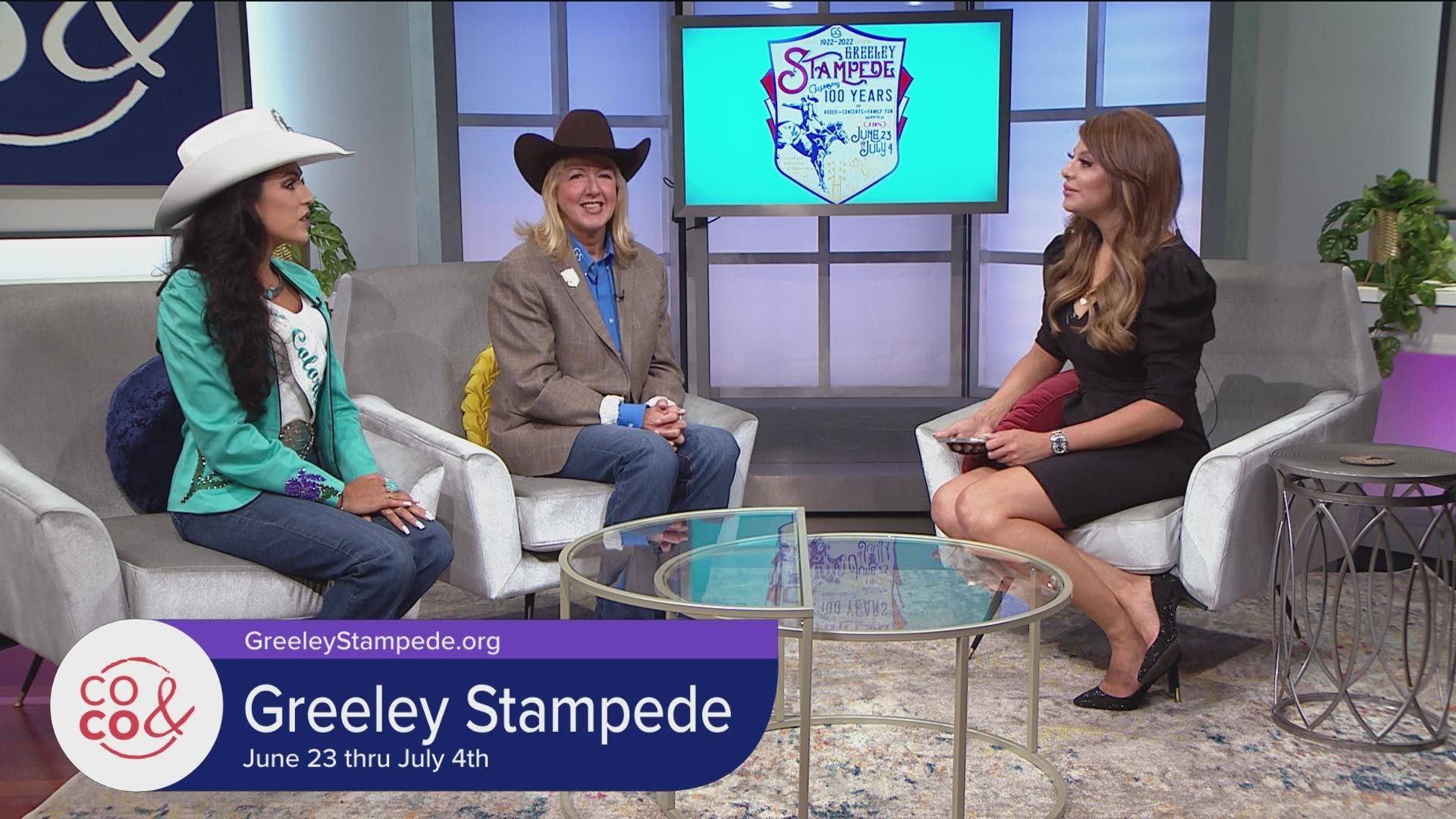 Greeley Stampede takes place June 23rd through July 4th! Get a list of events and get your tickets at GreeleyStampede.org.