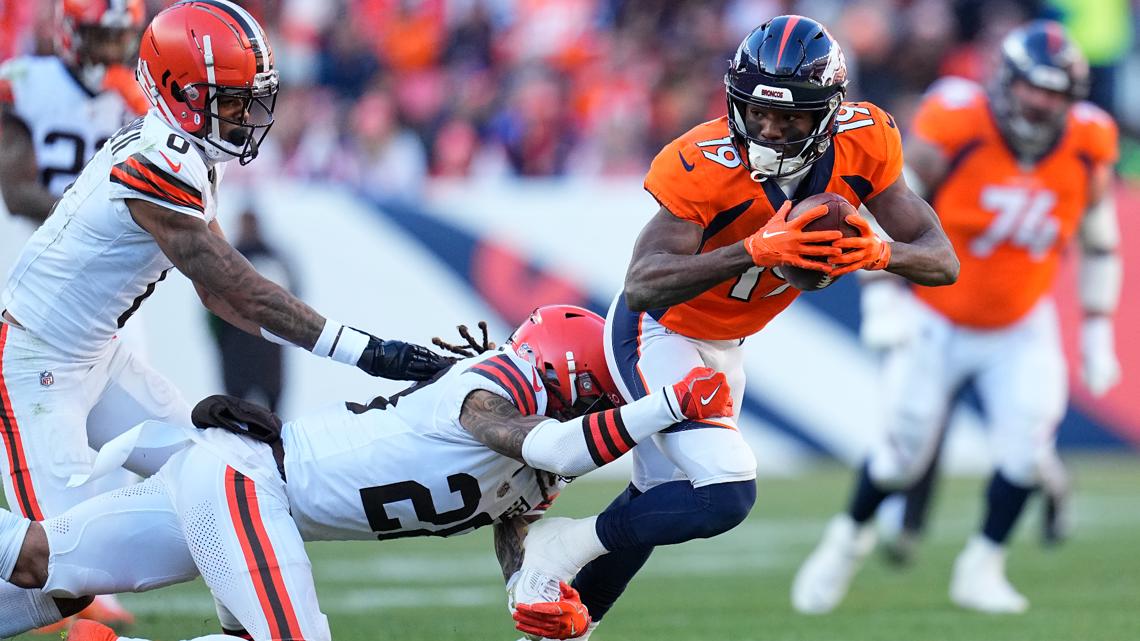 Denver Broncos Take On Cleveland Browns At Home | 9news.com