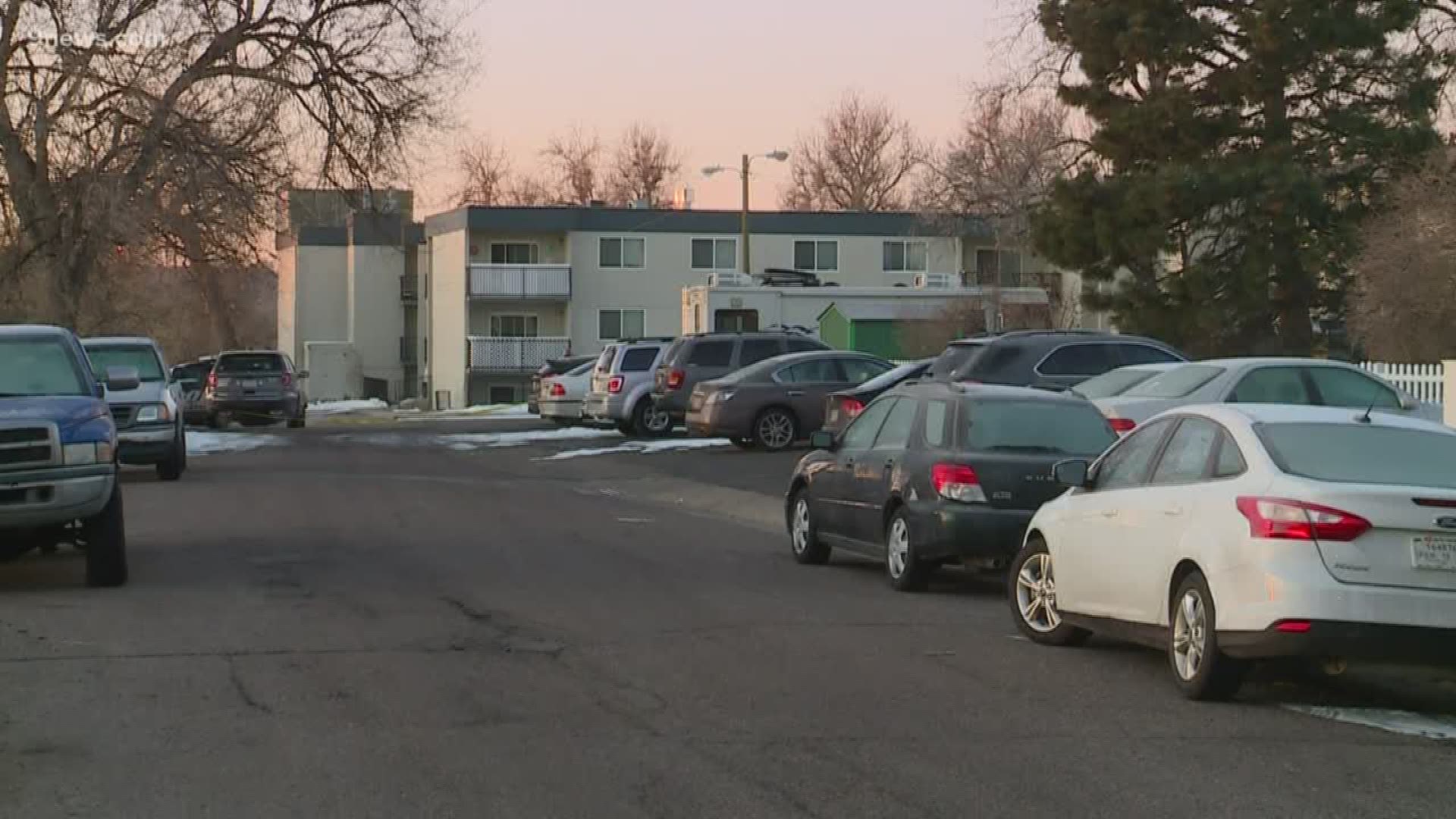 Arvada Police shot and killed a domestic violence suspect moments before finding a woman dead inside the same apartment early Friday.