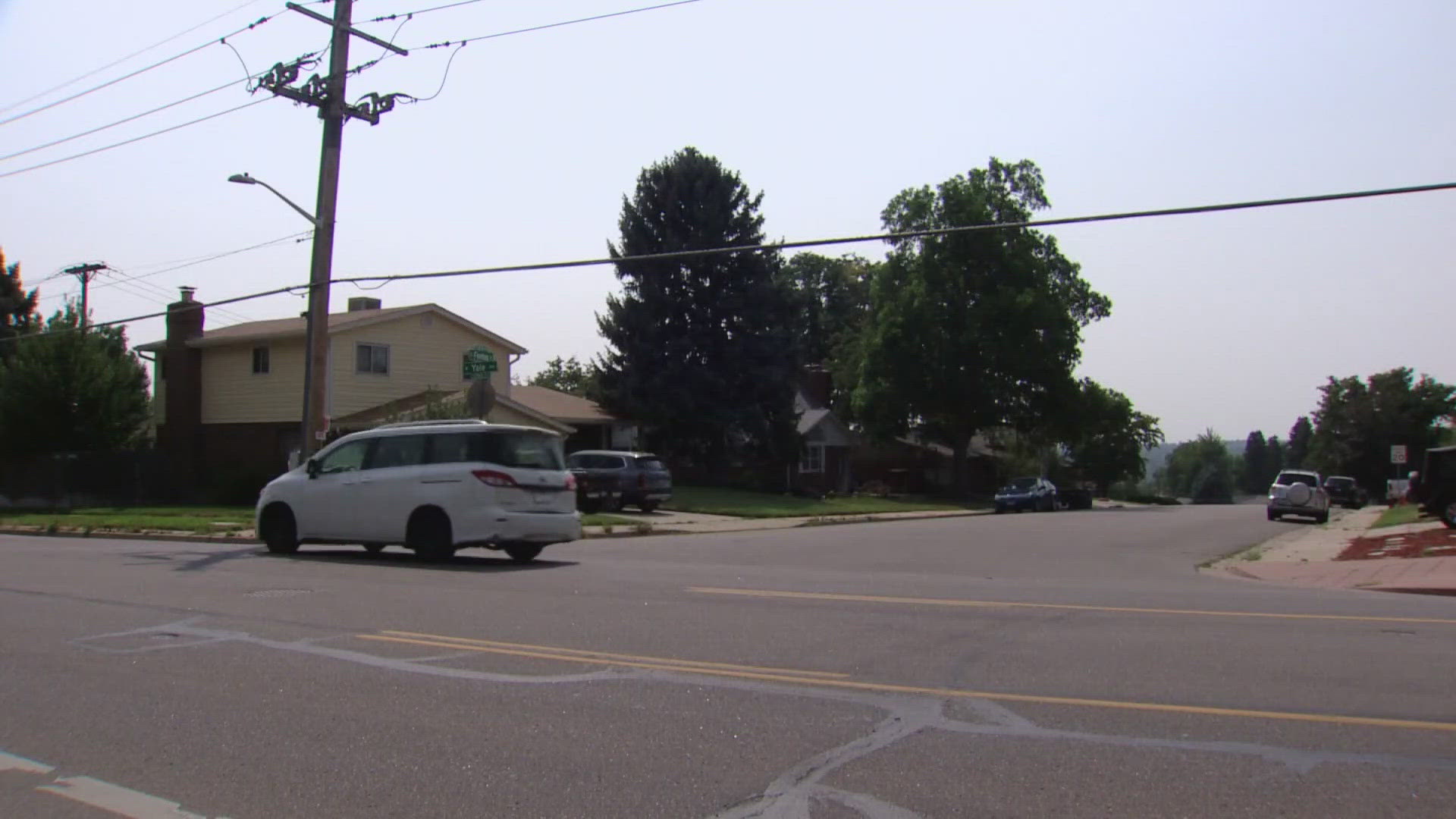 Officers found the suspect in a deadly shooting at 2700 South Fenton Street with an apparent self-inflicted gunshot wound, Denver Police said.