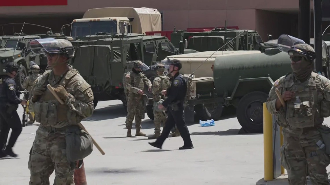 Appeals Court Allows Trump to Retain California National Guard Control