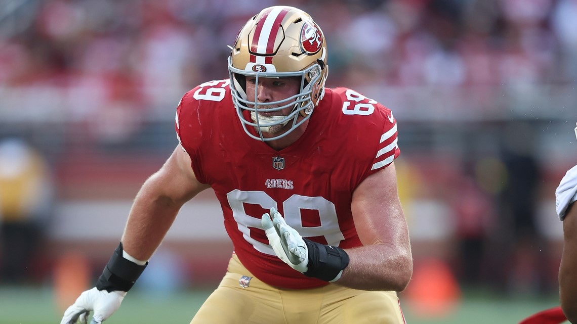 Mike McGlinchey agrees to 5-year contract with Denver Broncos