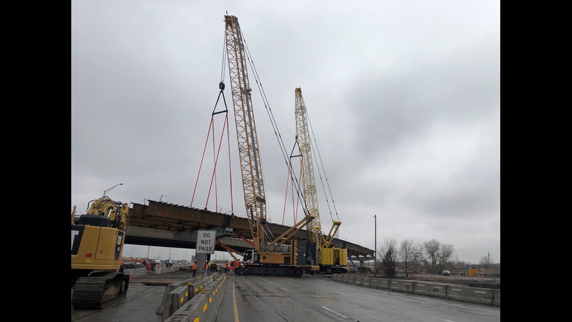 First Full Weekend Closure Of I 70 Is Happening Now 9news