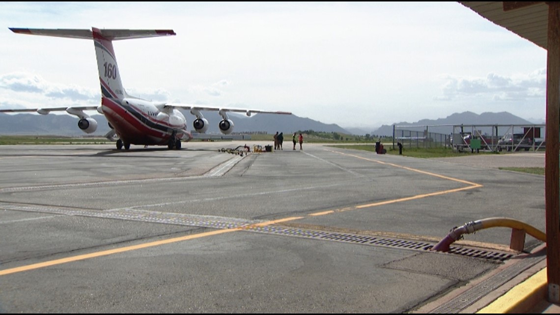Jeffco Airtanker Base ready for wildfires - Vimarsana News
