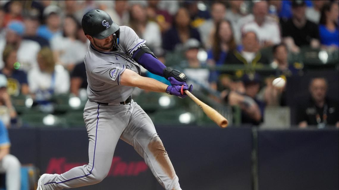 Rockies Defeat Brewers 4-3 in 11 Innings Ending Losing Streak