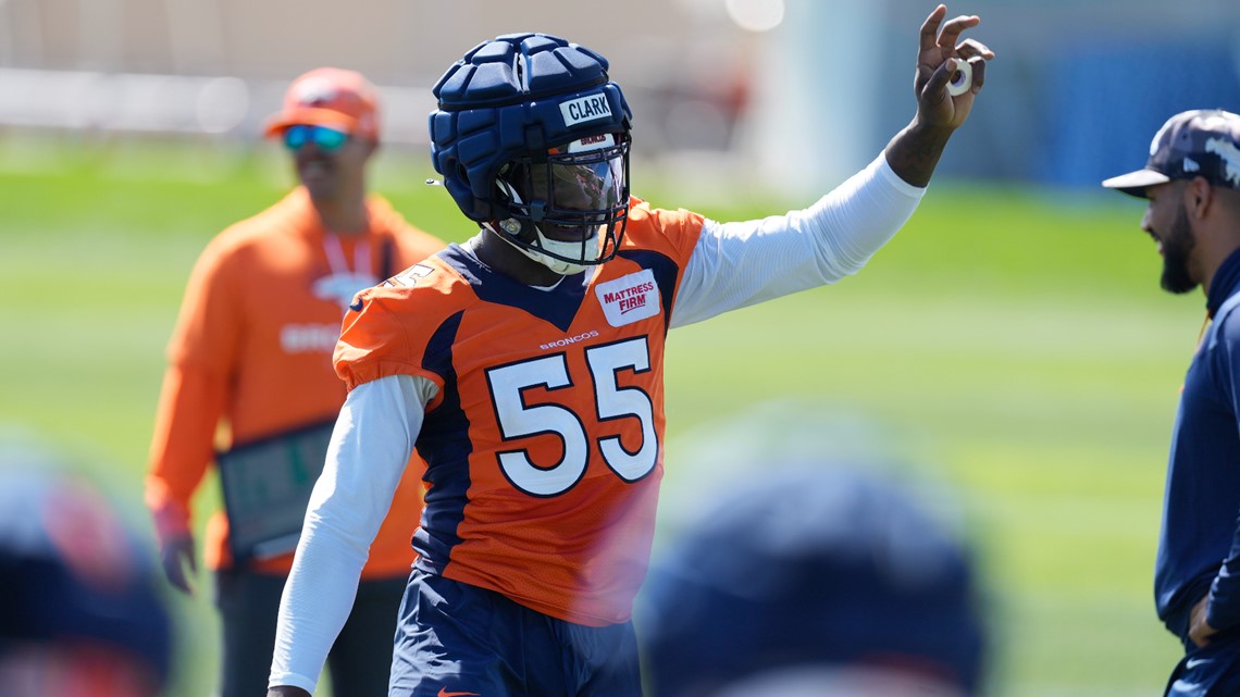 New Denver Bronco Frank Clark hits home with his feelings on Broncos-Chiefs