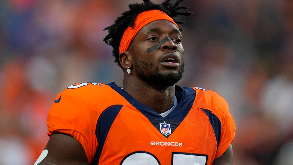 Los Angeles Rams defensive tackle Tanzel Smart gets set to run a play  during a preseason NFL football game against the Denver Broncos Saturday,  Aug. 24, 2019, in Los Angeles. (AP Photo/Mark