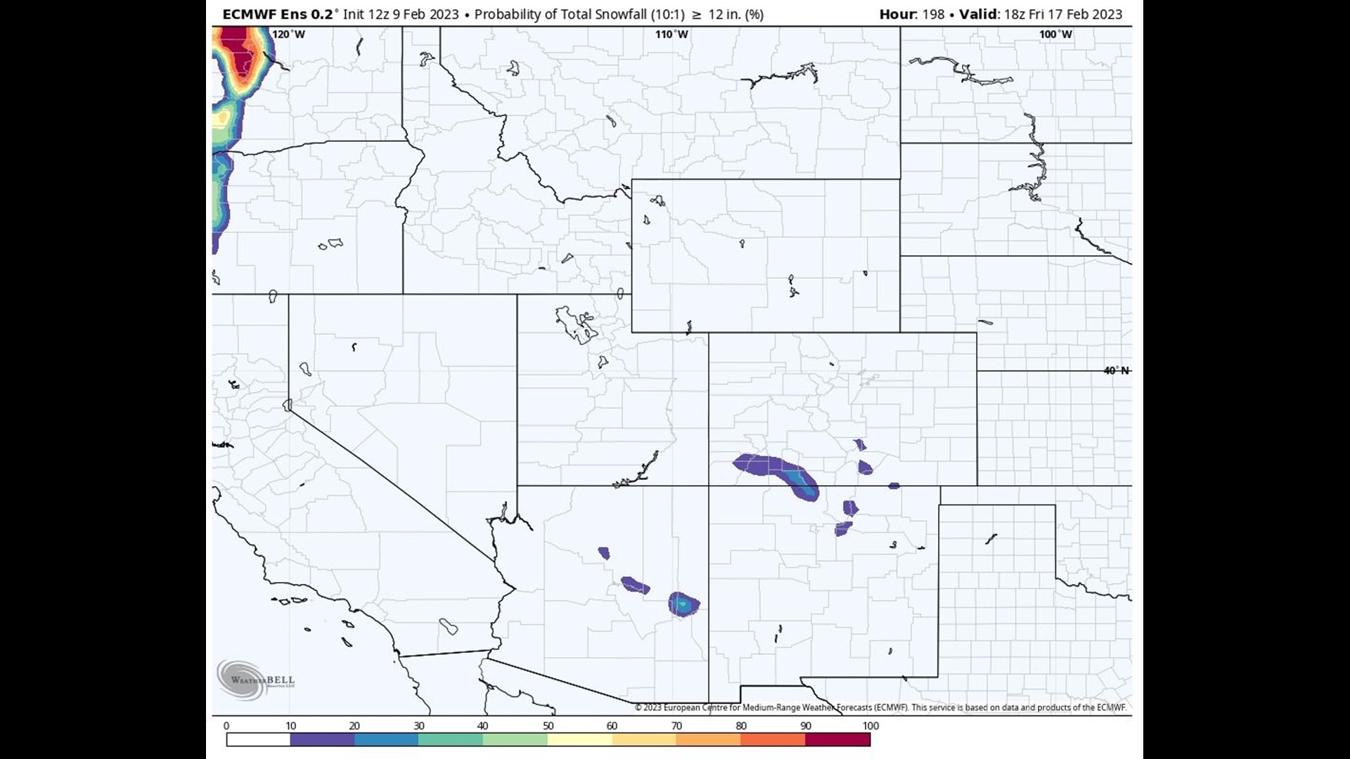 Denver weather: Snow storm for next week? | 9news.com