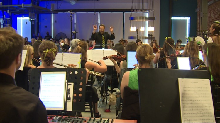 'If it's not fun, what are you doing?': Denver musicians form rock orchestra