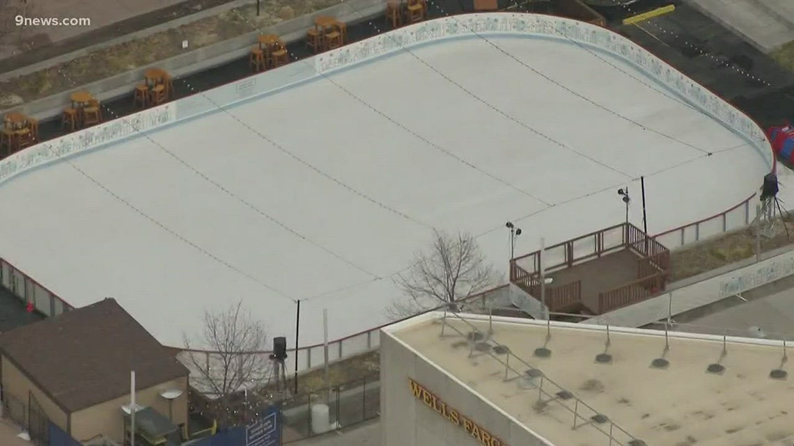 Ice skating rink opens for winter season in downtown Denver