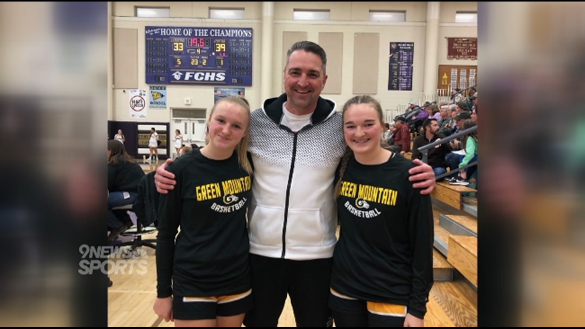 The Green Mountain girls basketball team is home to two sisters who are both starters, but what's more impressive is their family legacy.