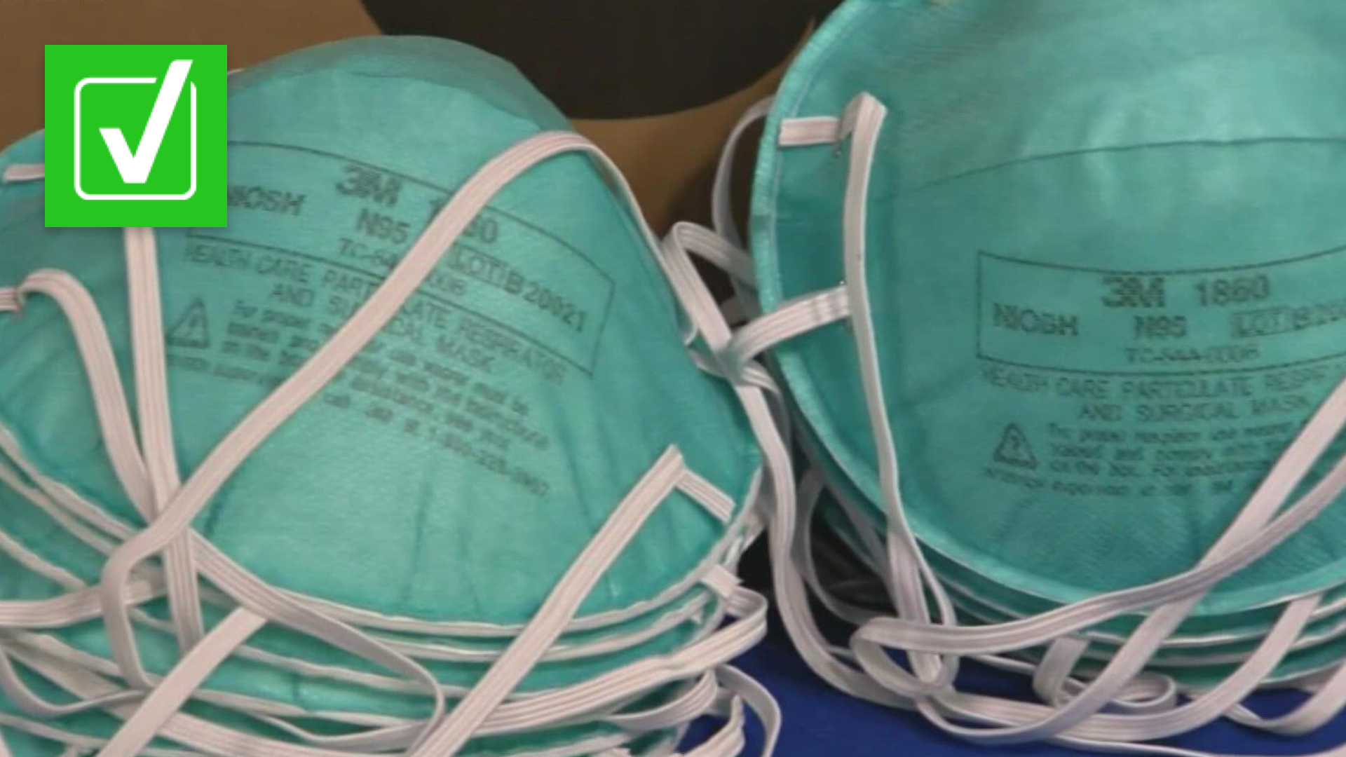 KN95 and surgical-grade masks are only available at some public libraries at this time, with more locations added soon, according to the state.