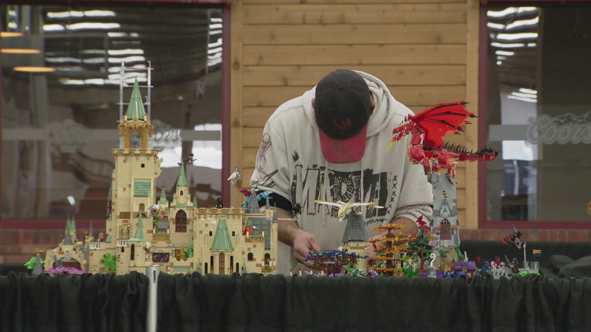 We went to BrickFest to ask our favorite Friday question, "What's your good news?"