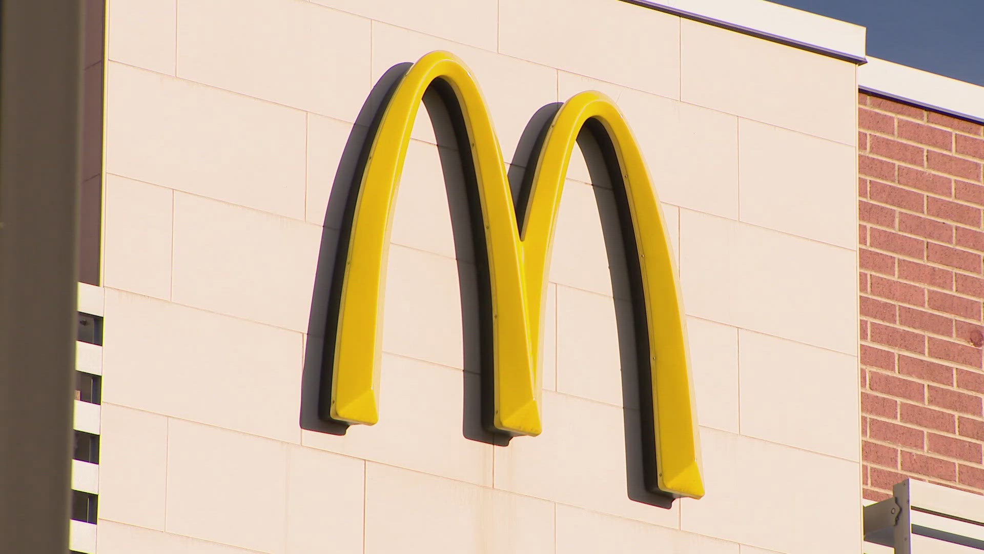 The man said he became sick after eating at the McDonald's on  West 10th Street on Oct. 4.