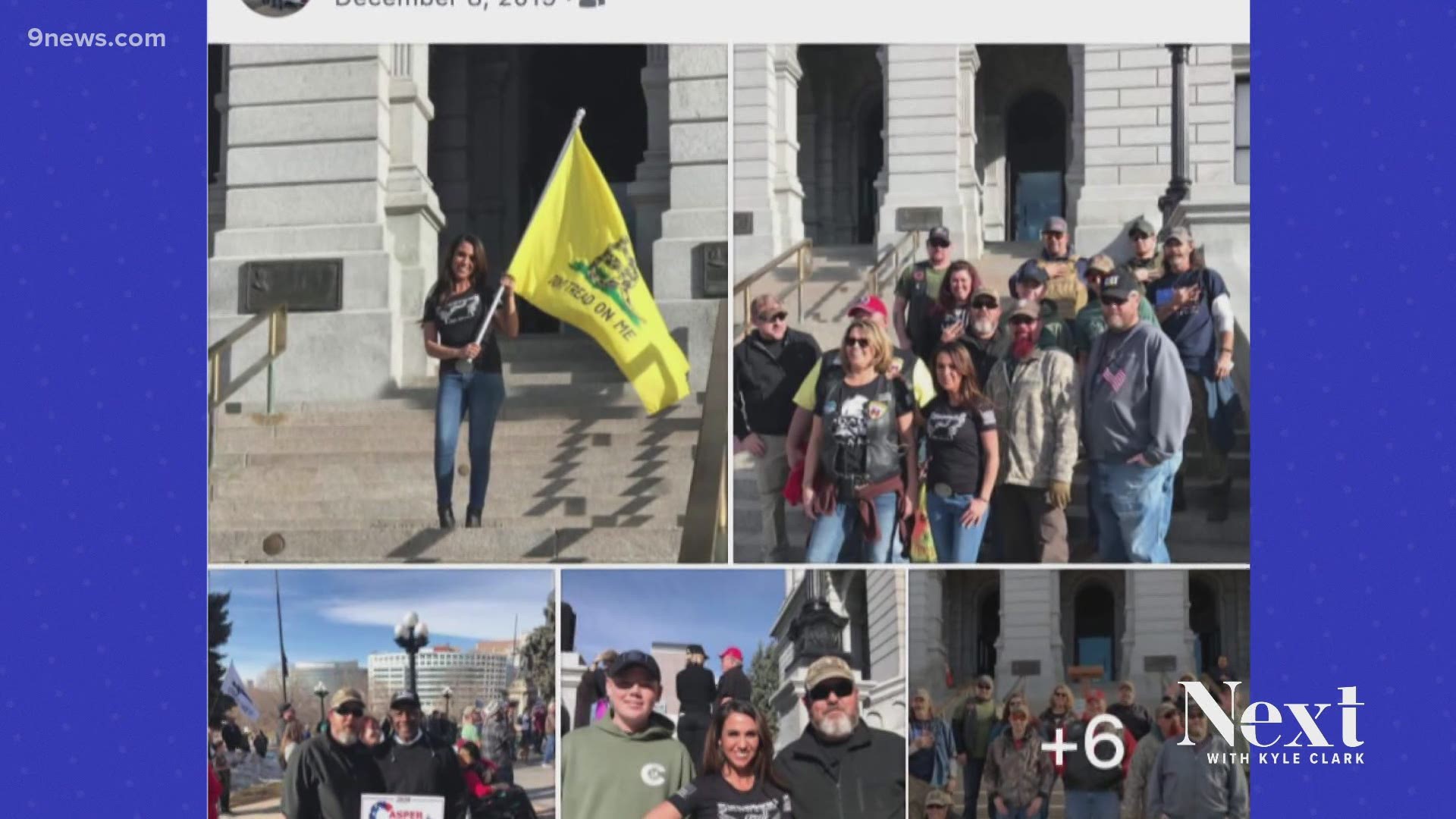 Colorado Congresswoman Lauren Boebert (R) bragged about the militia. And this month, her supporters stormed the Capitol. She's scrubbed away evidence of those ties.