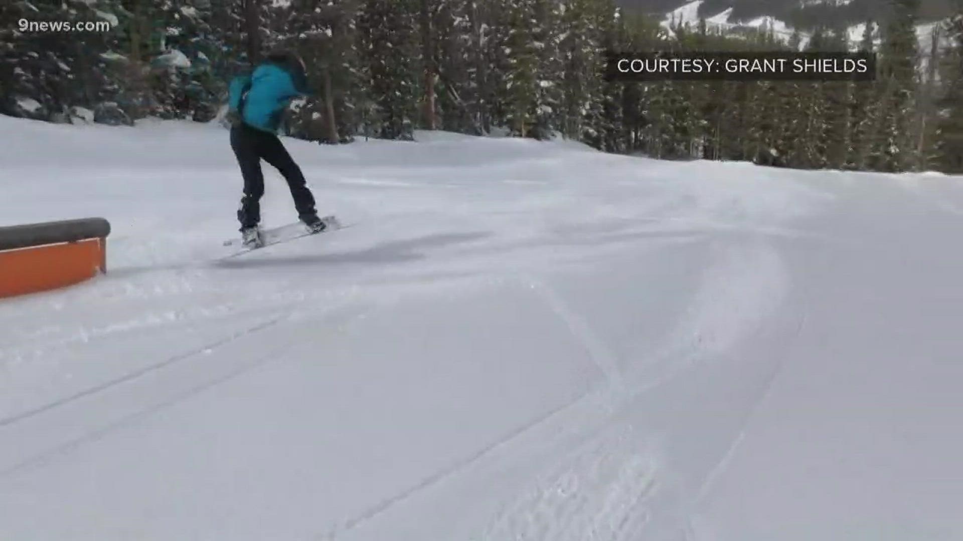The three teenagers from North Carolina couldn’t have come to Colorado at a better time. Epic snow totals made for the best snowboarding conditions they’ve ever seen and on their final day, that snow took them for a frightening and unforgettable ride.