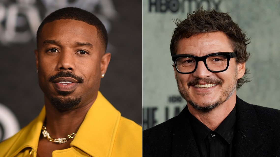 Michael B Jordan arrives at the world premiere of Black Panther: Wakanda  Forever on Wednesday, Oct. 26, 2022, at the Dolby Theatre in Los Angeles.  (Photo by Richard Shotwell/Invision/AP Stock Photo 