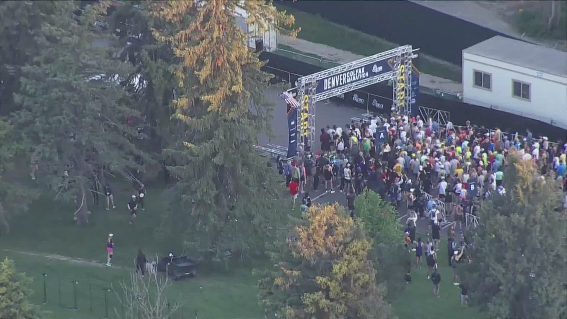 The Denver Colfax Marathon will feature eight different races over two days: Saturday, May 17, and Sunday, May 18.