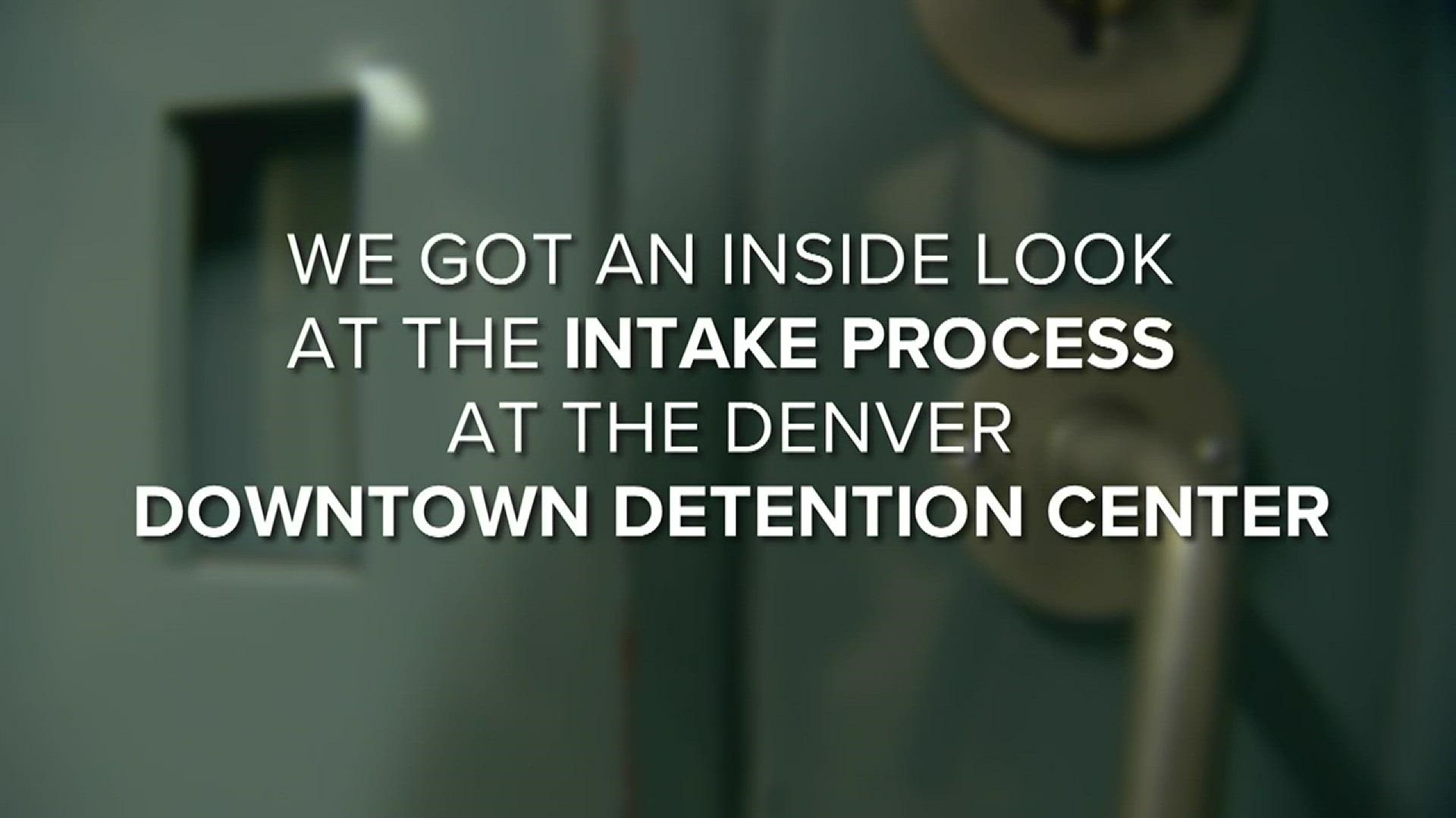 What happens after you get arrested? See what it looks like to go through the intake process at Denver's jail.