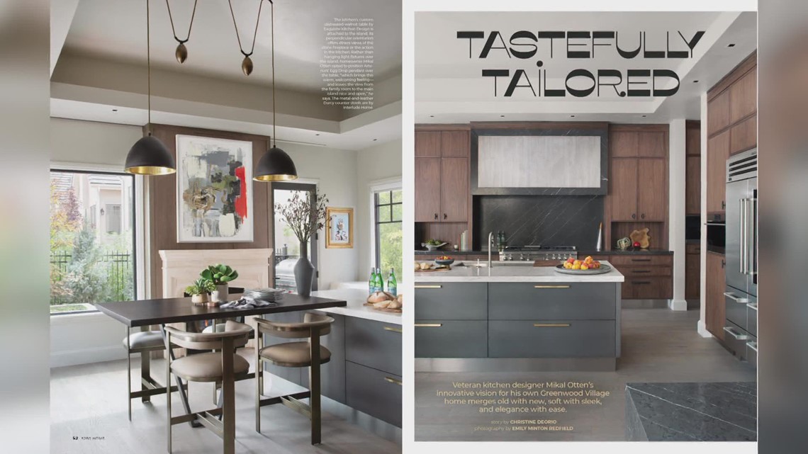 Latest issue of 5280 Home has ideas for sprucing up kitchen space