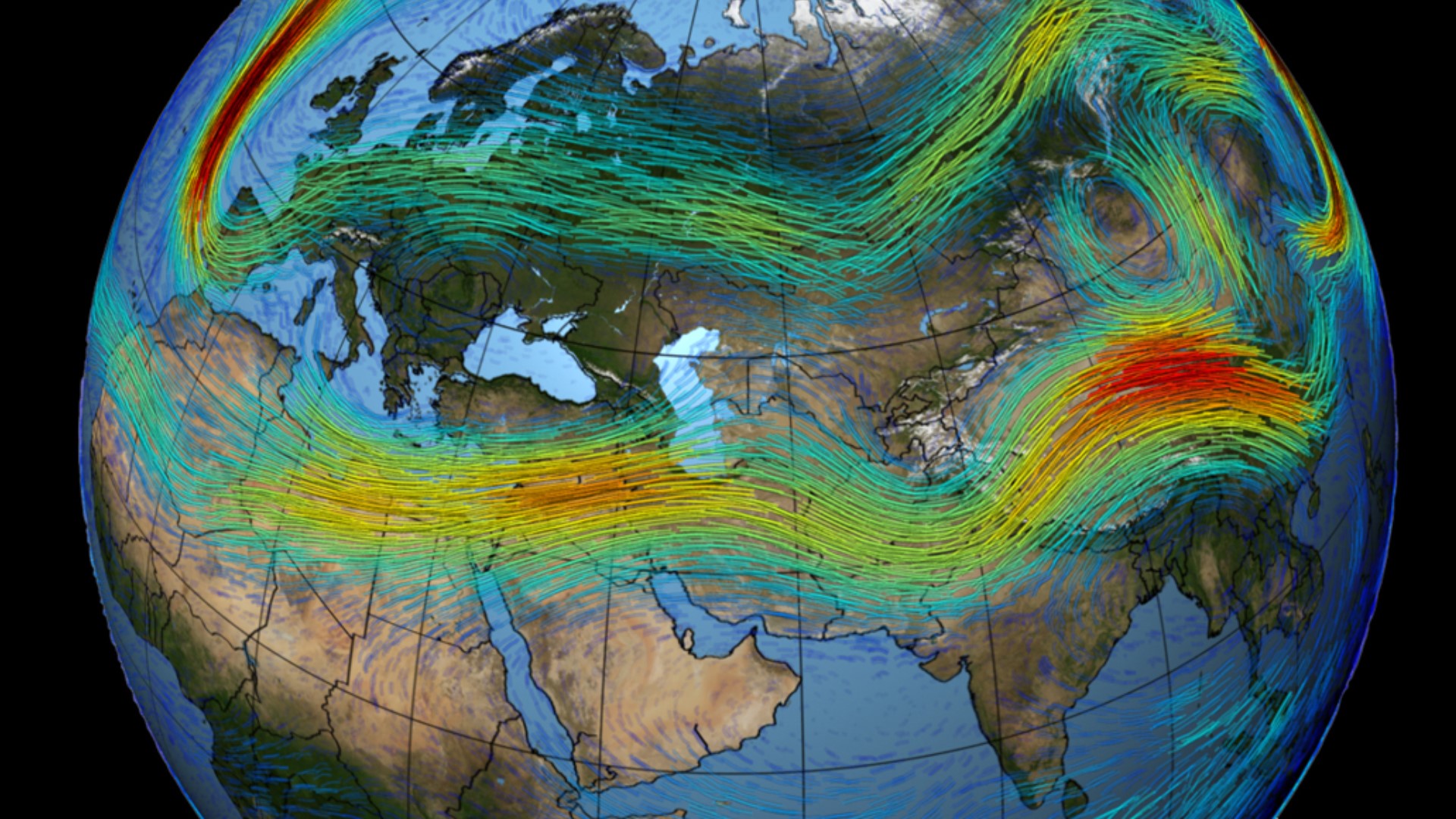Strong jet stream winds could impact wildfires and travel | 9news.com