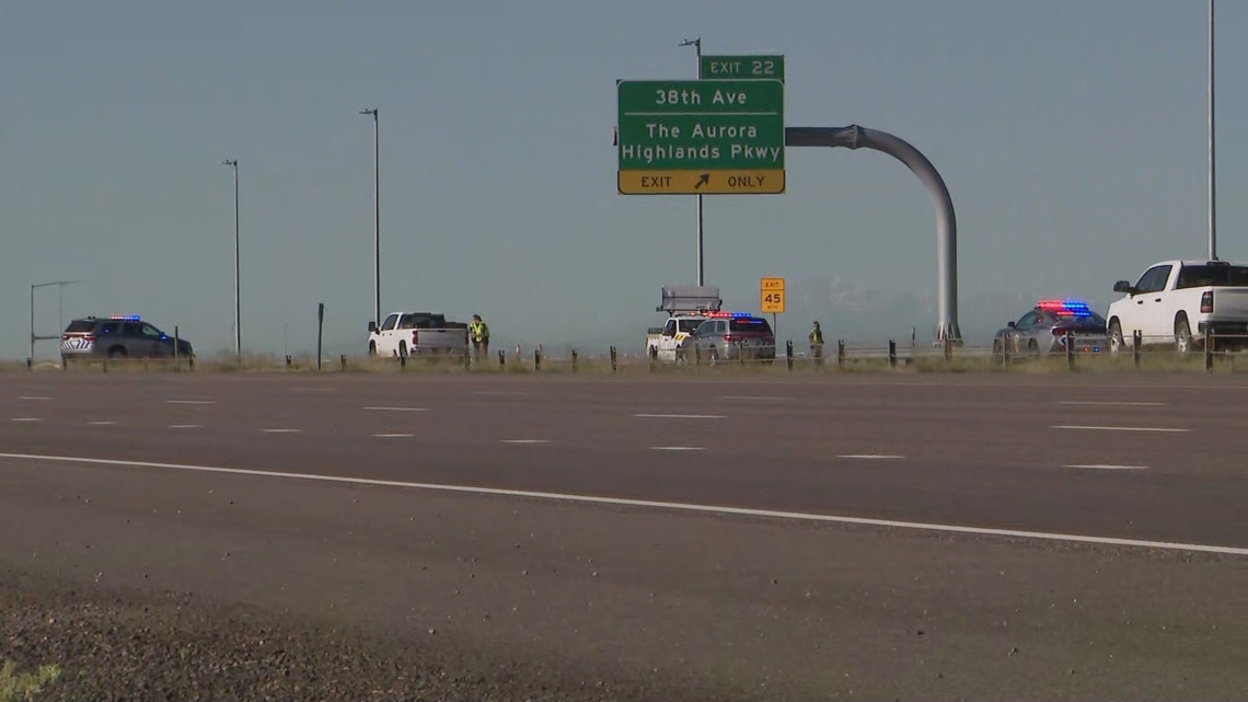 4 crashes involving pedestrians reported in Denver area during Thursday morning commute