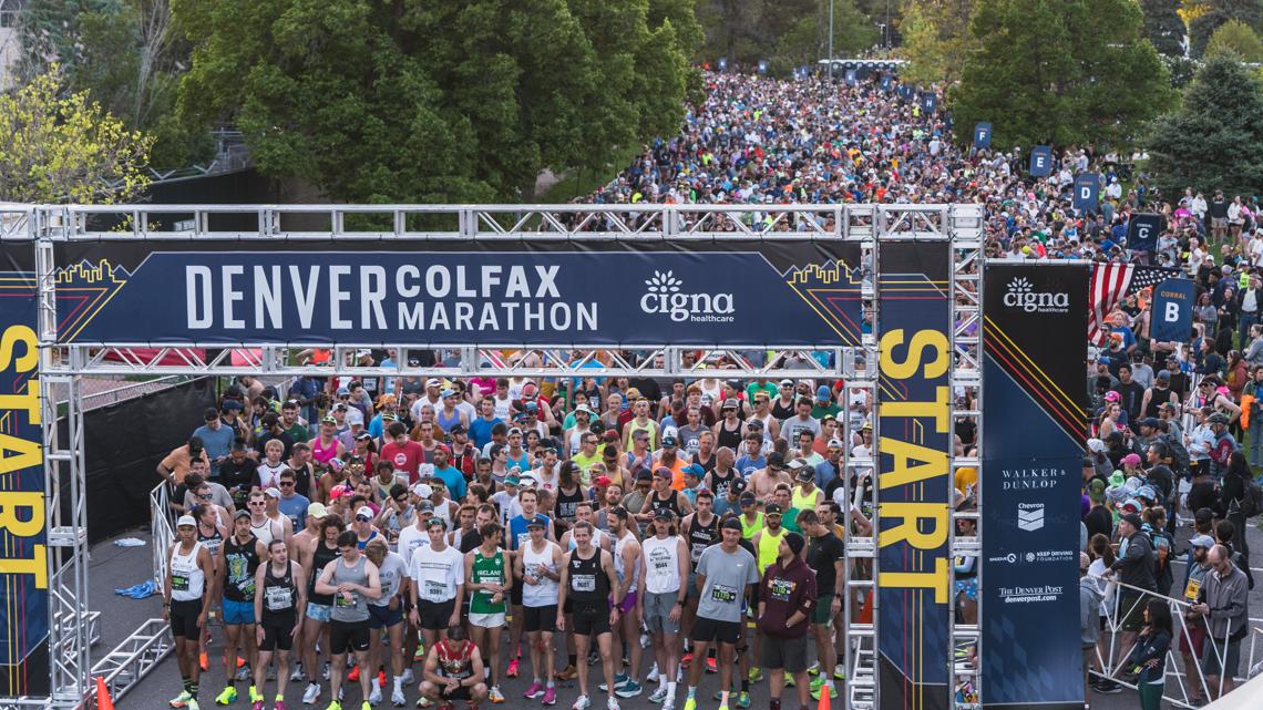 Denver Colfax Marathon unveils 2024 race finisher medal Colfax Marathon 2025 Results And Photos