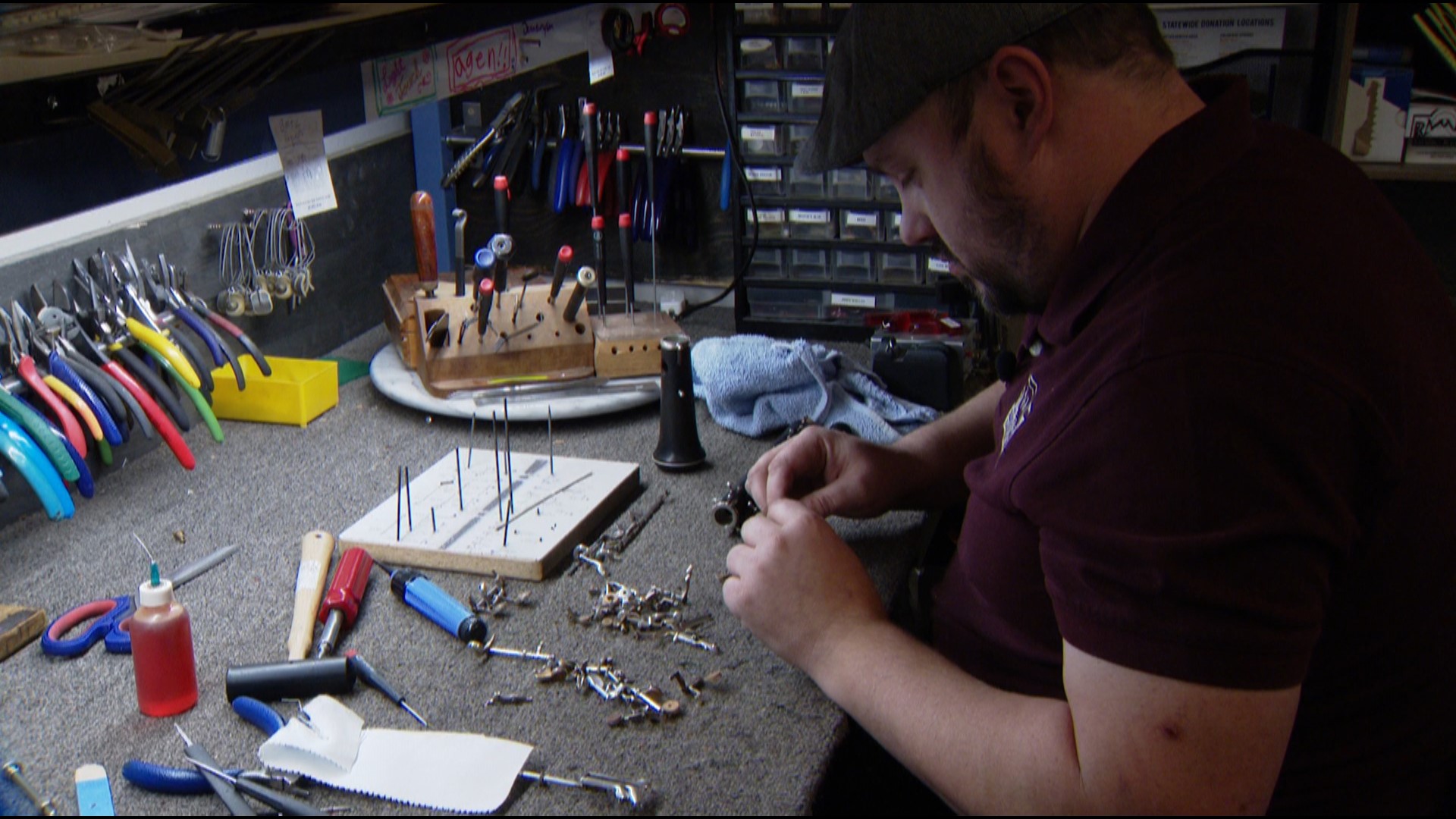 Colorado repair shop steps up in Bringing Music to Life drive