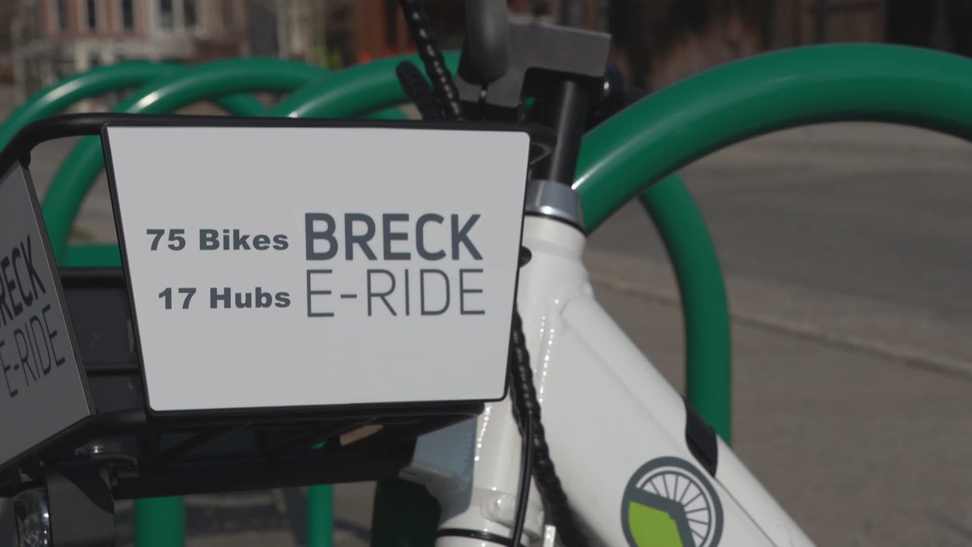 An e-bike ride share program just launched in Breckenridge with 75 bikes at 17 hubs around town aimed at reducing the number of cars and carbon emissions in town.