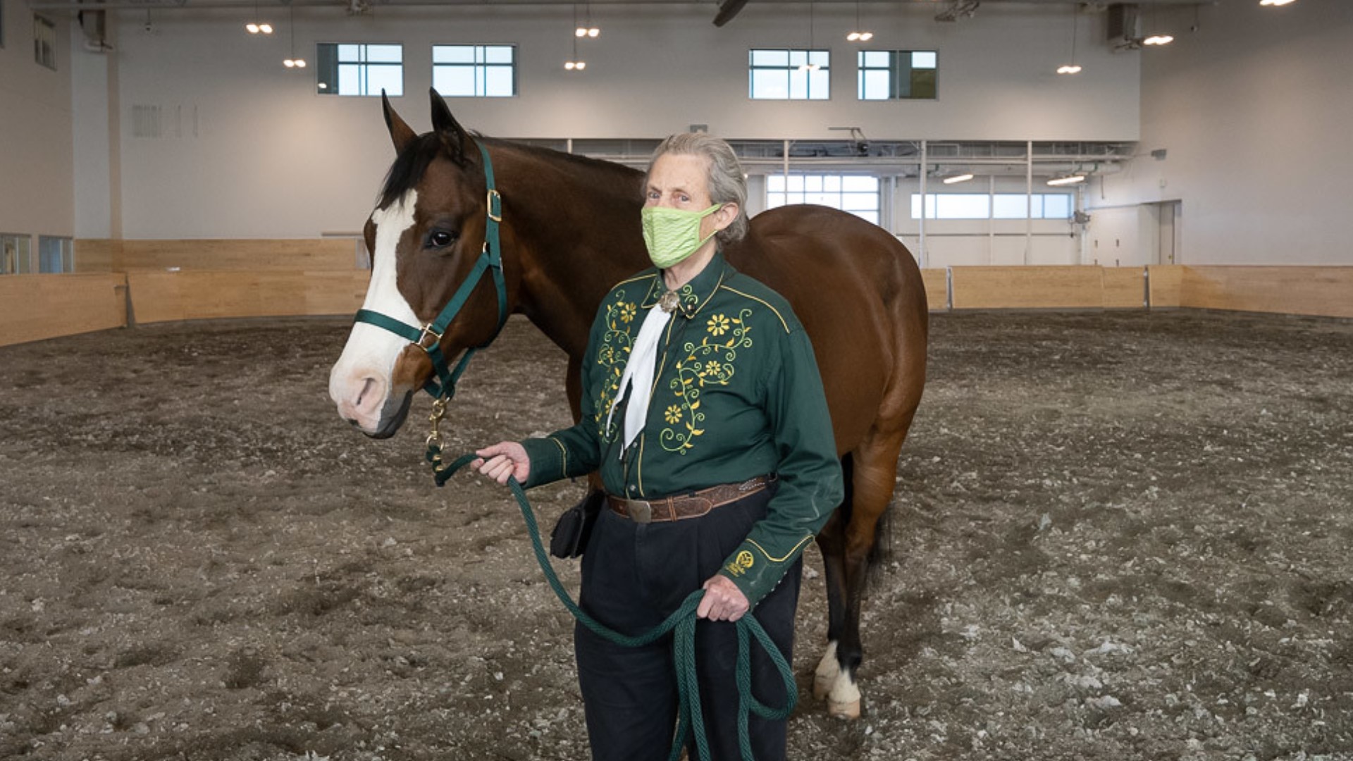 Colorado State University professor Dr. Temple Grandin will serve as Grand Marshal for the 2023 Stock Show Kick-Off Parade.