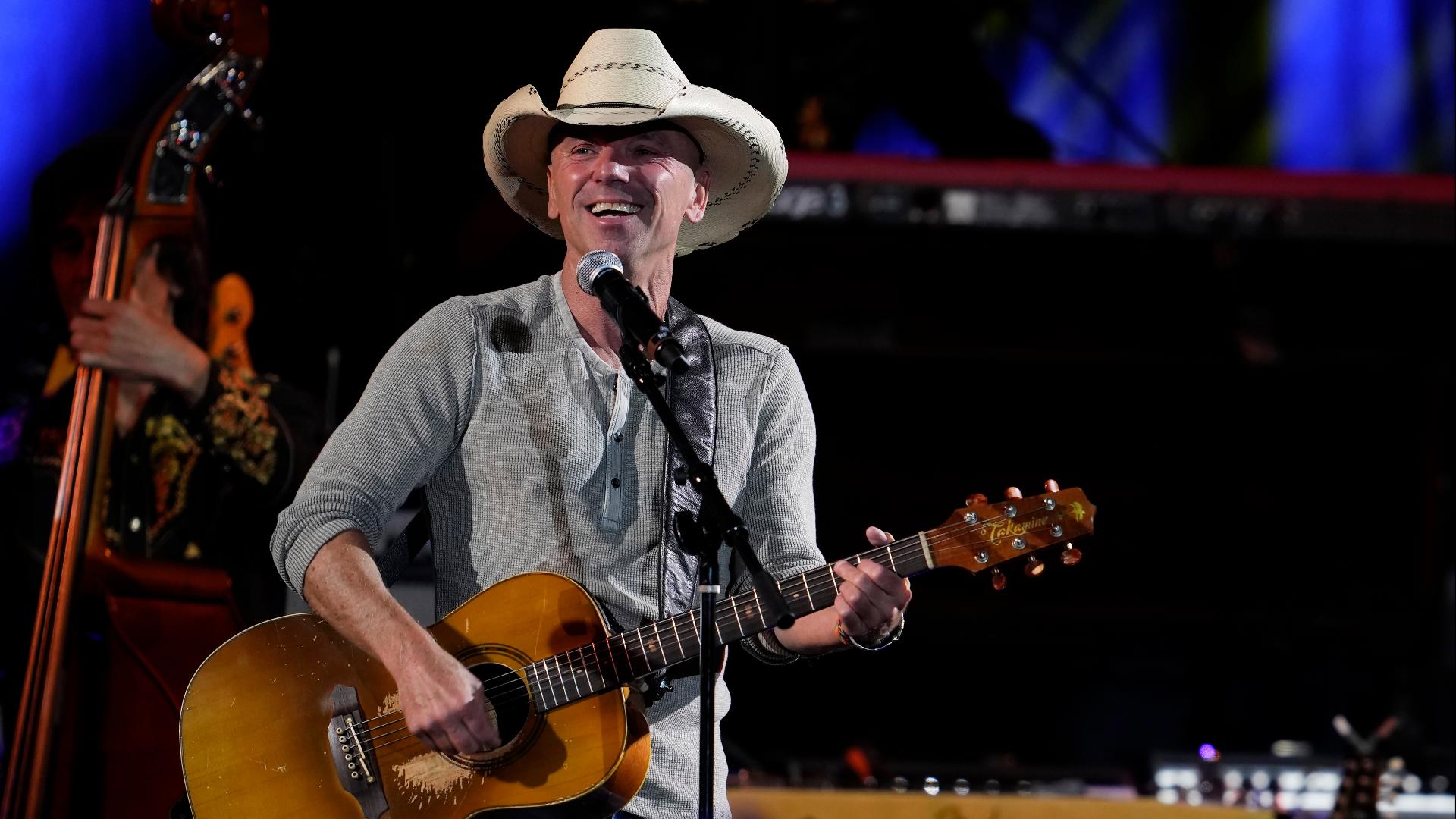 Kenny Chesney announces 2027 stadium tour with Eric Church and Sheryl ...