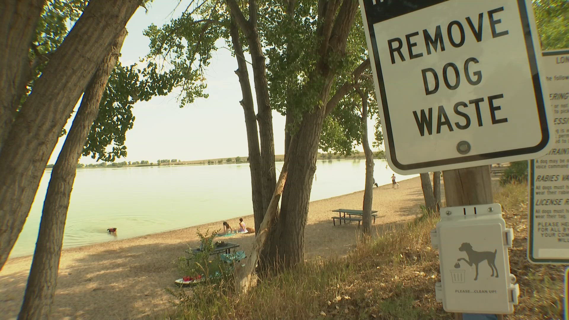 The city of Longmont might have to use tax-payer dollars to clean up dog poop. The accumulation may force them to temporarily shut down Union Reservoir dog beach.