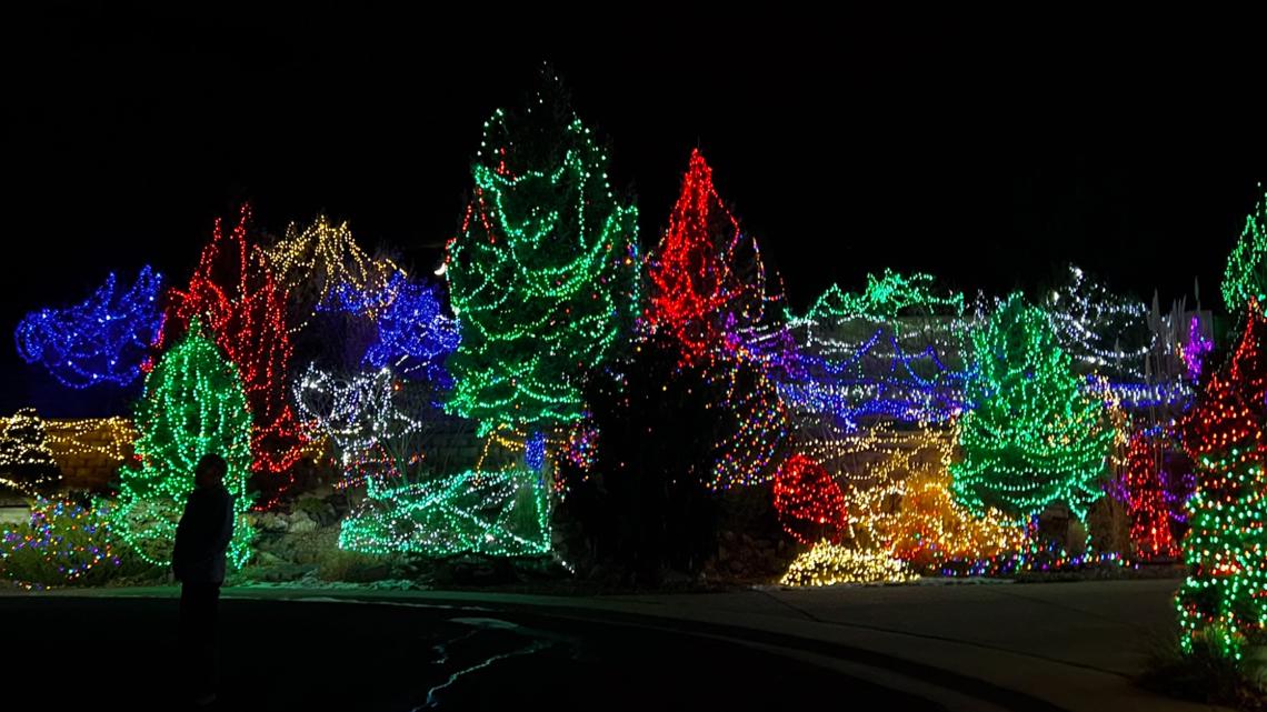 Where are the best Christmas lights in Colorado? Here's a map