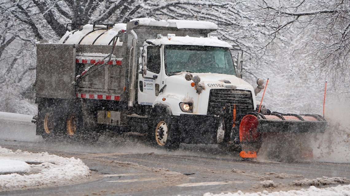 Colorado road conditions: 15 cars slide off the road on Highway 93