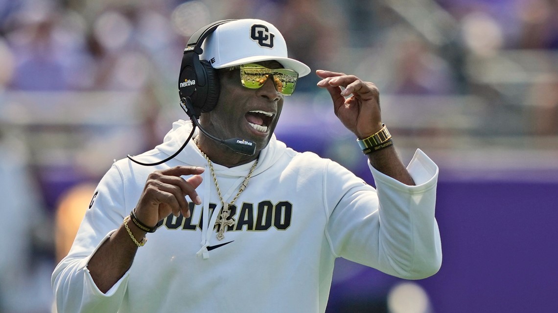 Colorado receiver shows off Wild Thing haircut before Buffaloes' first  practice