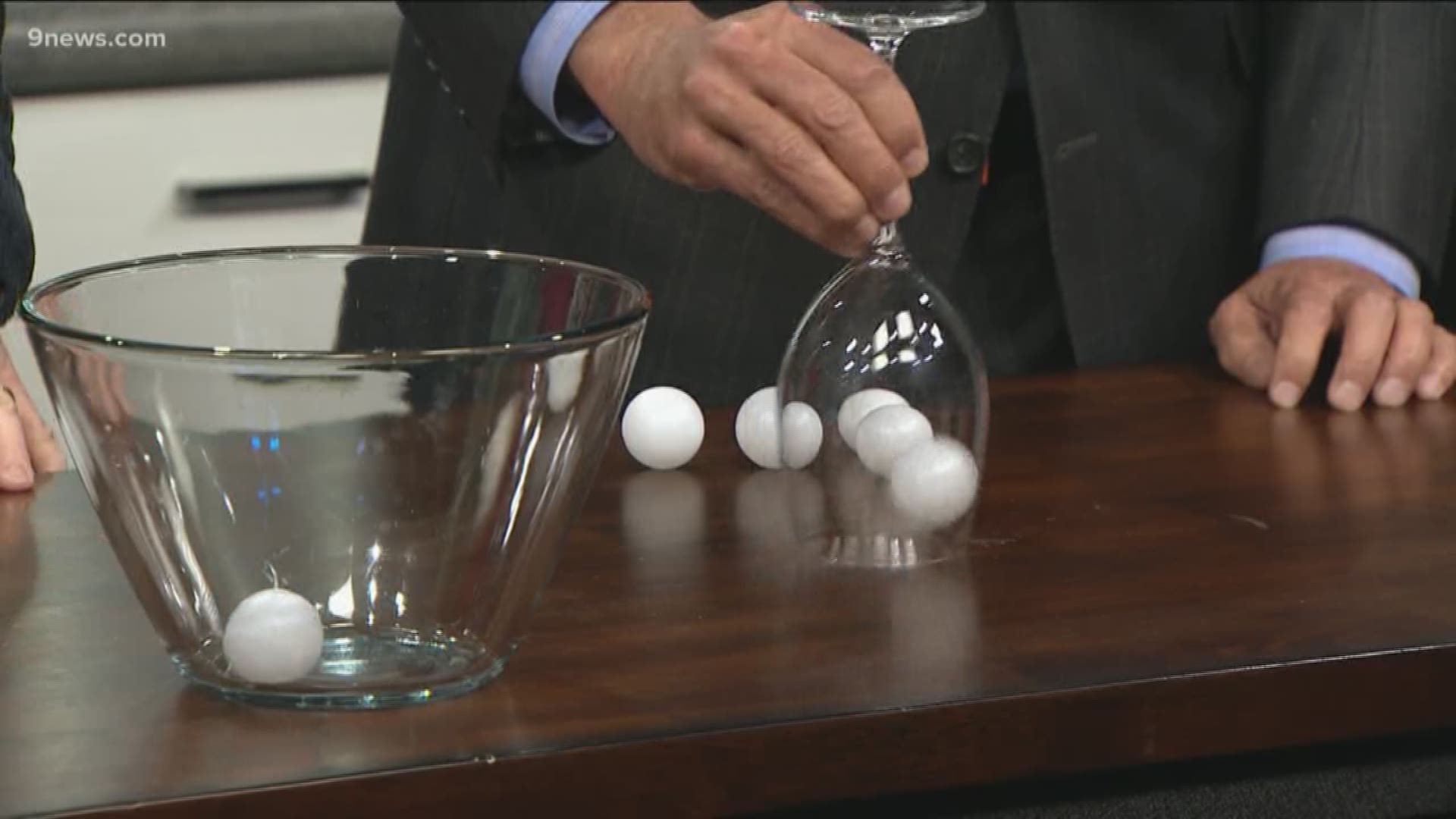 Our science guy Steve Spangler wants to make sure your New Year’s Eve party is overflowing with fun as you wait for the ball to drop.